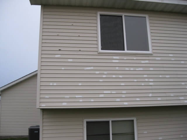 Siding Inspection project